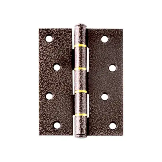 YALE Epoxy Antique Copper Steel Hinges 4 Brass Washer HI-AE443P3 Size 4x3 Inch (Pack 3 Pcs.) Оригинал