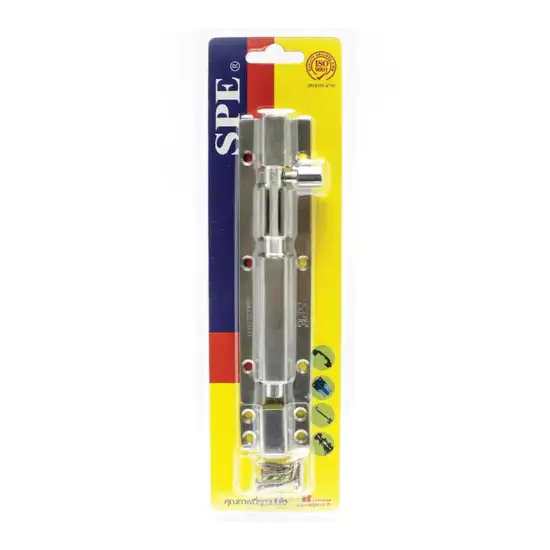 SPE Stainless Steel Bolt (No.6 105), Size 6 Inch, Stainless Оригинал