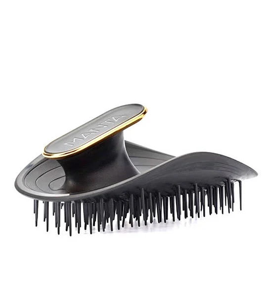 Manta Healthy Hair Brush Black Оригинал