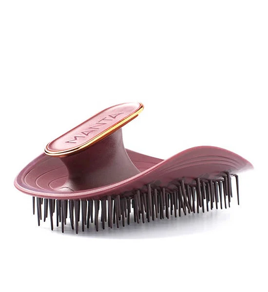 Manta Healthy Hair Brush Burgundy Оригинал