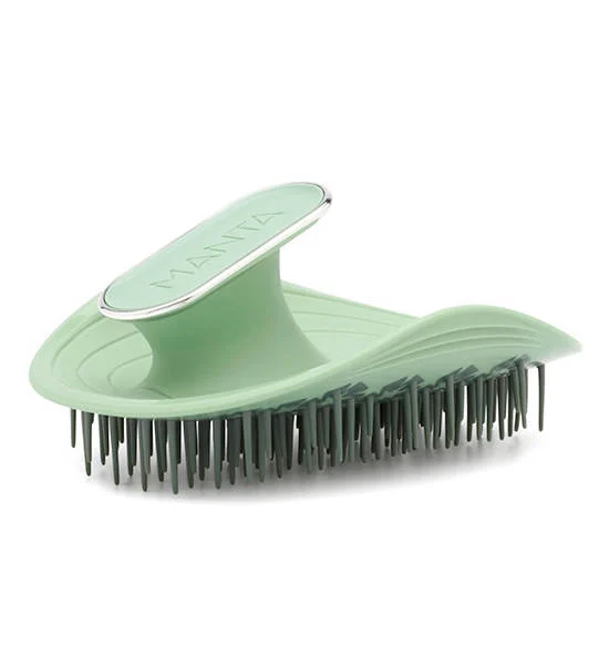 Manta Healthy Hair Brush Sage Green Оригинал