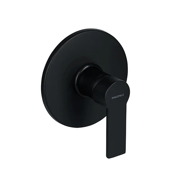 ENGLEFIELD OVIA SINGLE LEVER RECESSED SHOWER-CW Black Оригинал