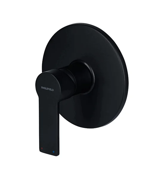 ENGLEFIELD OVIA SINGLE LEVER RECSS SHWR-MIXER Black Оригинал