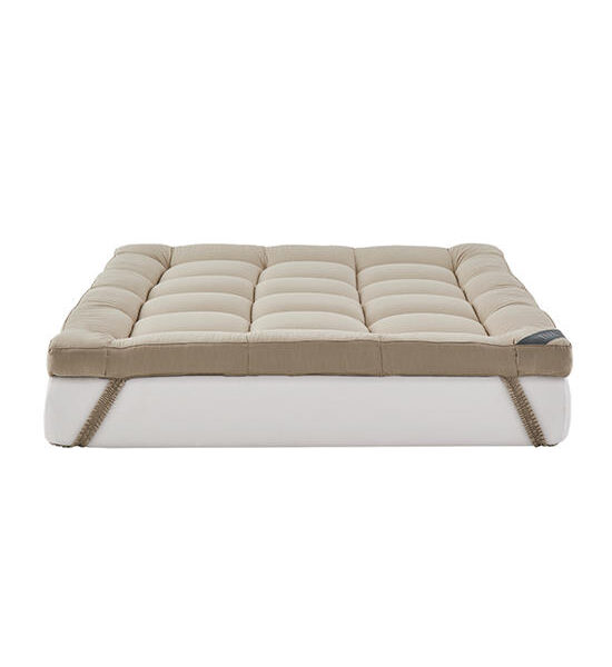 ELLE DECOR EL TOPPER : MELISSA SIMP-01 (4in) 6FT (Cream) Оригинал