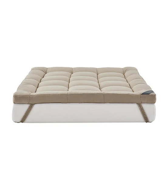 ELLE DECOR EL TOPPER : MELISSA SIMP-01 (4in) 6FT (Cream) Оригинал