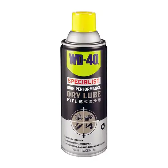 WD-40 Clear Specialist Dry Lube Ptfe (35004) - Lubricant oil W051 - 0230 Size 360 ML. Оригинал
