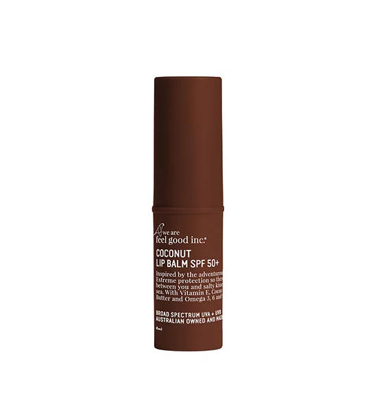 We Are Feel Good Inc. Coconut Lip Balm SPF 50+ (10ml) Оригинал