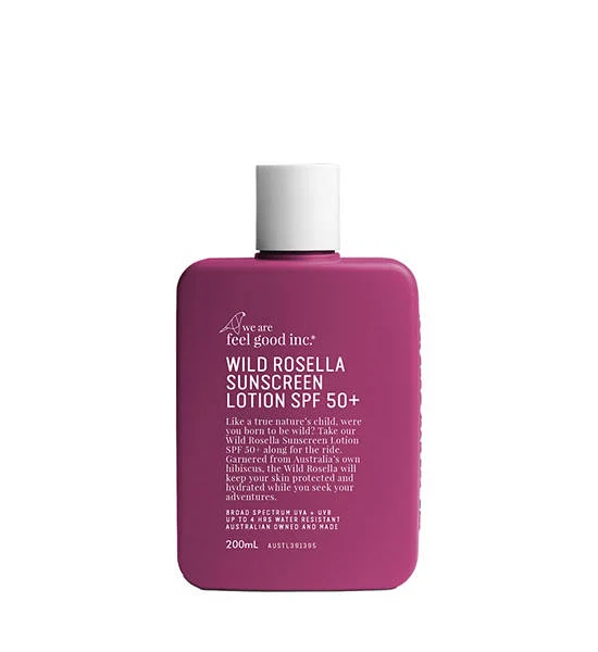 We Are Feel Good Inc. Wild Rosella Sunscreen Lotion SPF 50+ (200ml) Оригинал