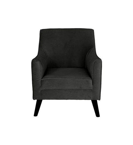 RINA HEY Trendy Dark Grey 1 Seater Sofa THE SUN/1 Оригинал