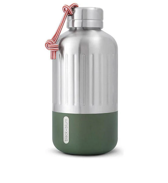 BLACK+BLUM Explorer Insulated Bottle Small 650 mL. Olive Оригинал
