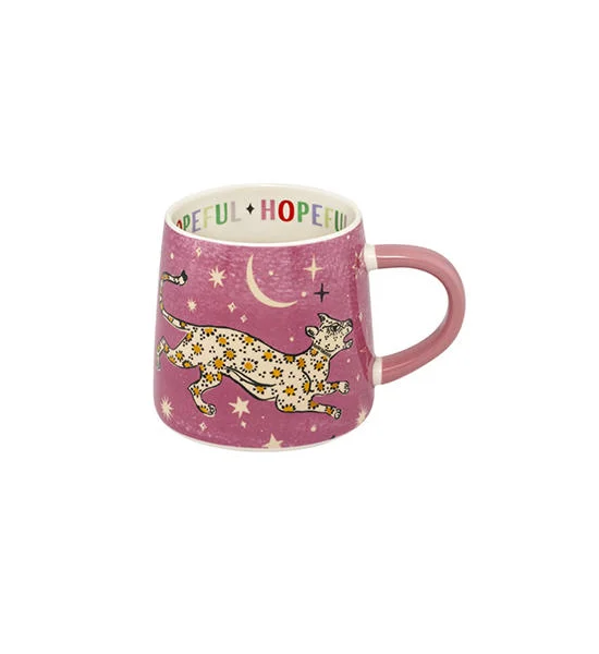 Cath Kidston PINK BILLIE MUG SPIRIT ANIMALS Оригинал