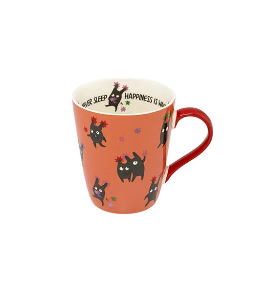 Cath Kidston Peach Stanley Mug Good Monsters Оригинал