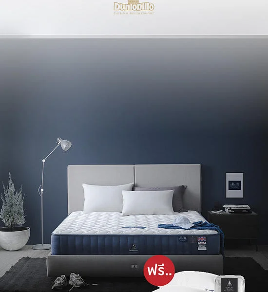 DUNLOPILLO Mattress Dream Power - 5ft. White Оригинал