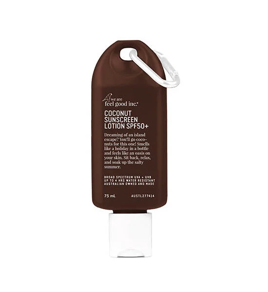 We Are Feel Good Inc. Coconut Sunscreen Lotion SPF 50+ (75ml.) Оригинал