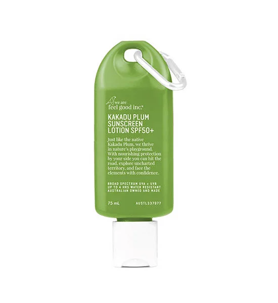 We Are Feel Good Inc. Kakadu Plum Sunscreen Lotion SPF50+ (75ml.) Оригинал