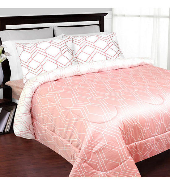 SLUMBERLAND DUVETS 1 PIECES PINK/WHITE ELLAND 5' / 6' Оригинал