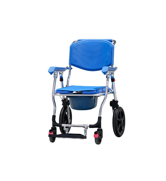 EAZY CARE Blue Folding Commode Chair (Mind Care M) Оригинал