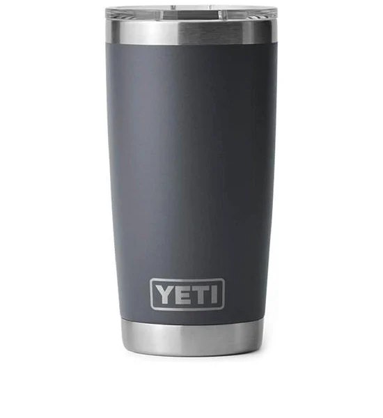 YETI Rambler 20 Oz Tumbler Charcoal Оригинал