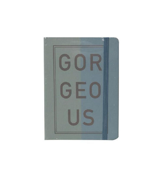 NO BRAND สมุดโน๊ตปกแข็ง BRAND TRADING ลาย Gorgeous ขนาด A6 Оригинал