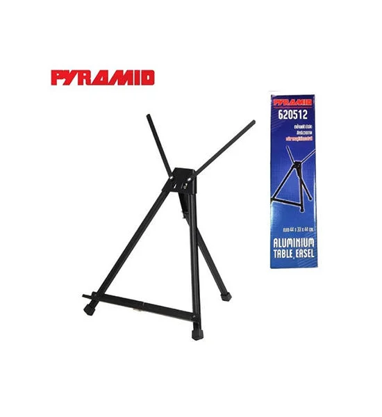 PYRAMID ขาตั้งอลูมิเนียม PYRAMID รุ่น 620512 ขนาด 44x33x44 ซม. สีดำ Оригинал