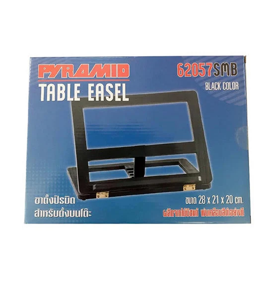 PYRAMID ขาตั้งบนโต๊ะ PYRAMID #62057SMB สีดำ Оригинал