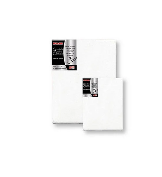 PYRAMID เฟรมผ้าใบ Pyramid Silver Series สีขาว 24x30 ซม. Оригинал