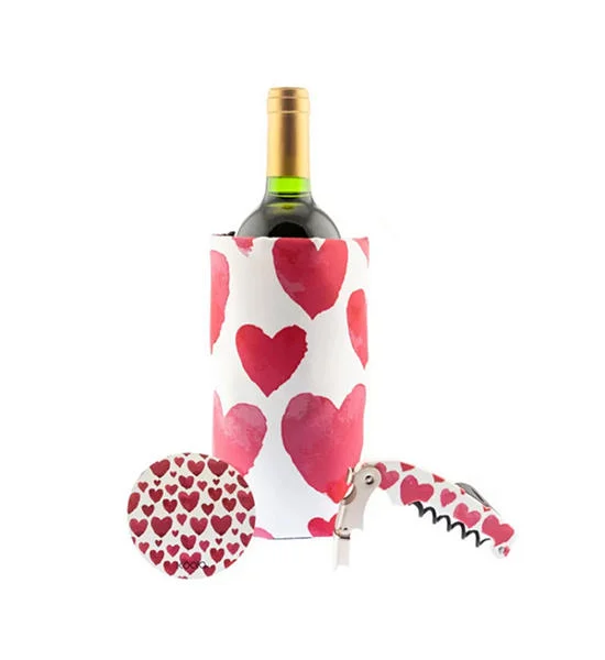 KOALA Set Wine Designs Love model 397935 red, white Оригинал