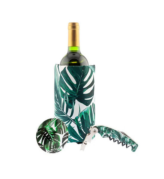 KOALA Set Wine Designs Tropical model 397942 green, white Оригинал