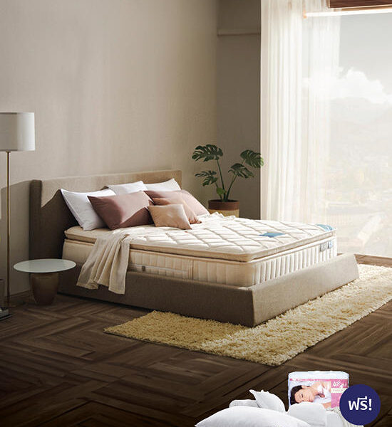 LOTUS MATTRESS - Marshall Deluxe III 5FT. Cream Оригинал
