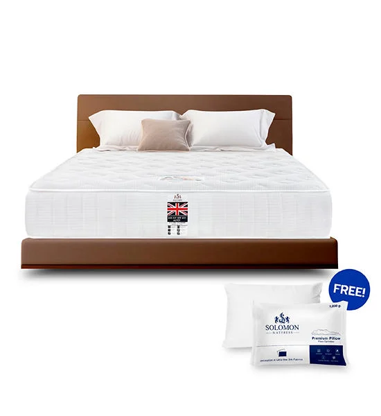 SOLOMON MATTRESS White 5 ft Mattress Cornflaks Оригинал
