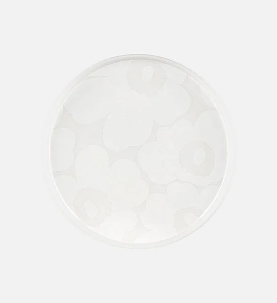 MARIMEKKO WHITE UNIKKO PLATE 20CM Оригинал