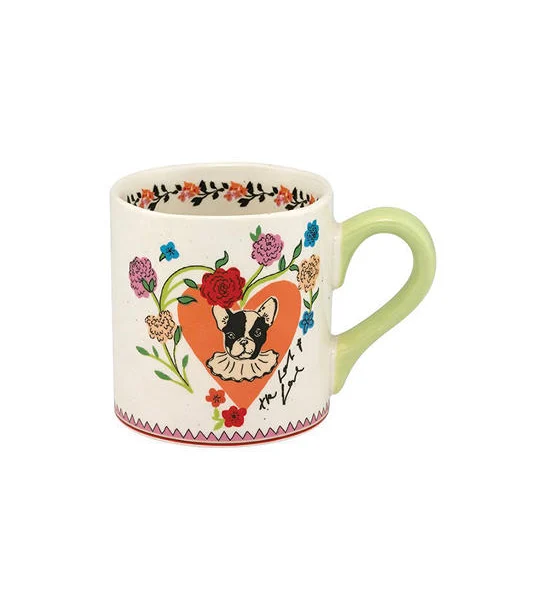 Cath Kidston Pink Shortie Mug The Look of Love 2 Оригинал