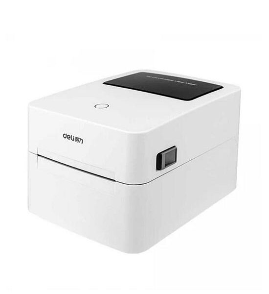 DELI White Deli E740C Thermal Transfer Label Printer Оригинал