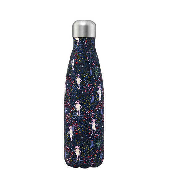 Cath Kidston Navy Stainless Steel Water Bottle Dobby's Sock Оригинал