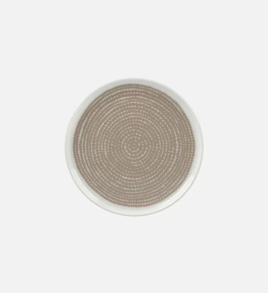 MARIMEKKO WHITE SIIRTOLAPUUT. PLATE 13,5CM Оригинал