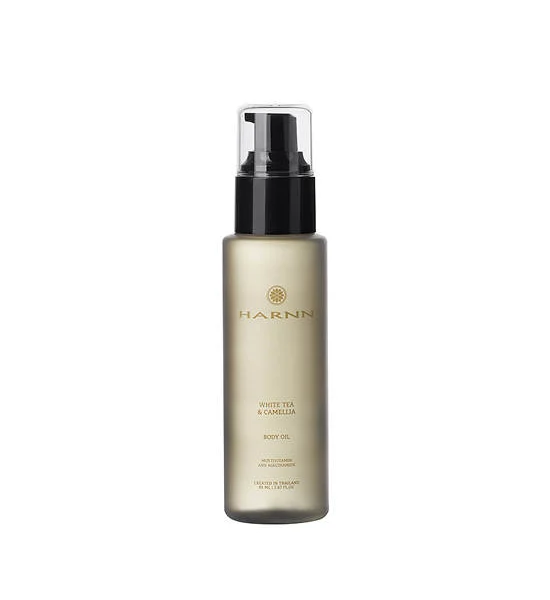 HARNN WHITE TEA & CAMELLIA BODY OIL 85ML Оригинал
