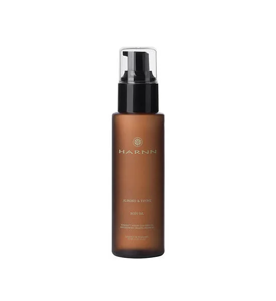 HARNN ALMOND & THYME BODY OIL 85ML Оригинал