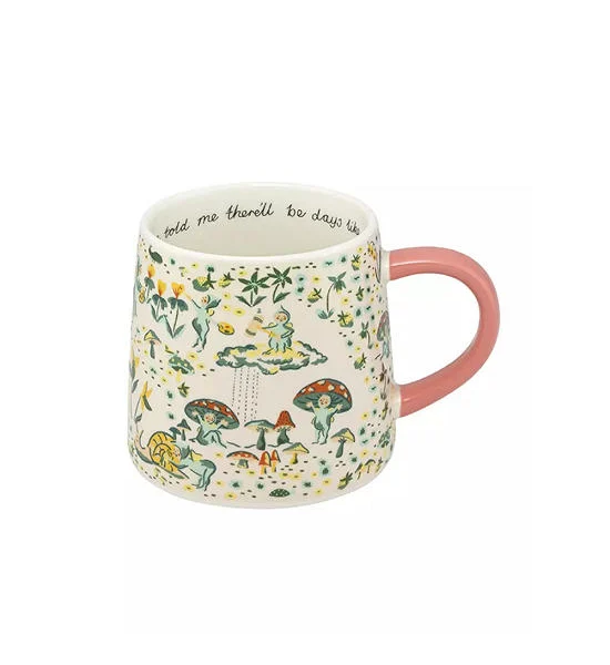 Cath Kidston Cream Billie Mug Little Helpers Оригинал