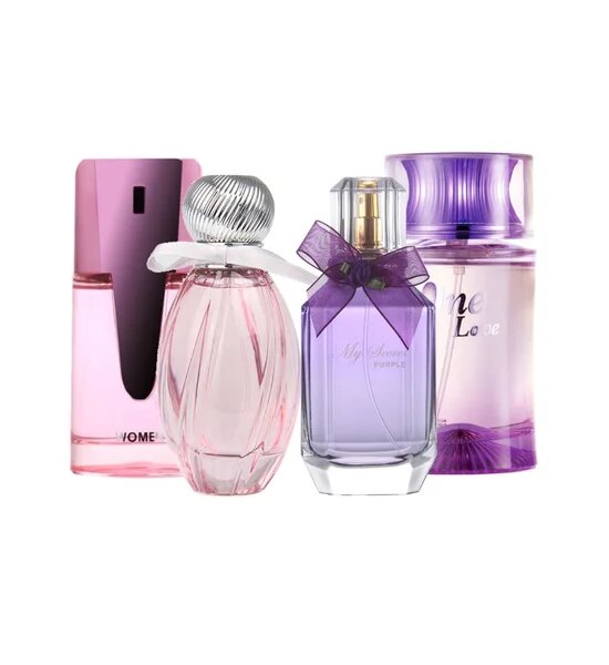 CARLOTTA Pinkpur Women Perfume Set for 4 bottles Оригинал
