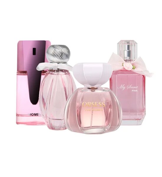 CARLOTTA Pinky Women Perfume Set for 4 bottles Оригинал