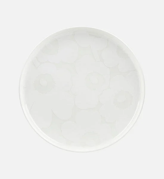 MARIMEKKO WHITE UNIKKO PLATE 25CM Оригинал