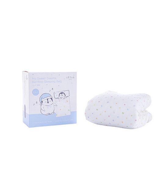IFLIN BABY Playful Sky - My Sweet Dreams Bamboo Sleeping Bag (with Baby Pillow) Оригинал