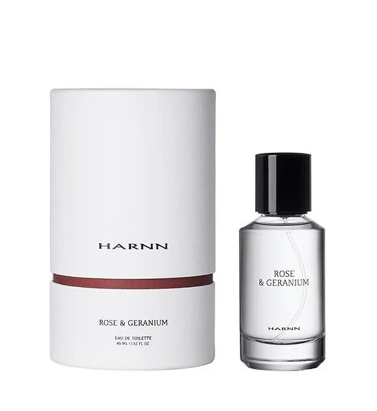HARNN ROSE & GERANIUM EAU DE TOILETTE 45 ML Оригинал