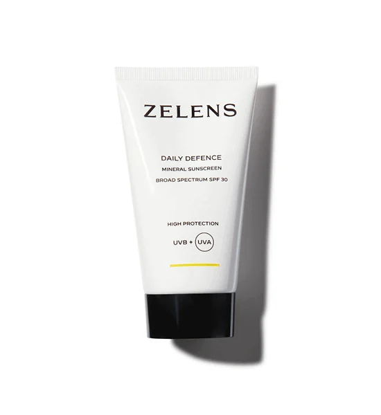 Zelens Daily Defence Mineral Sunscreen SPF 30 50ml. Оригинал
