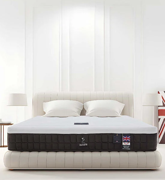 DUNLOPILLO MATTRESS RAPTURE I - 3.5FT. WHITE Оригинал