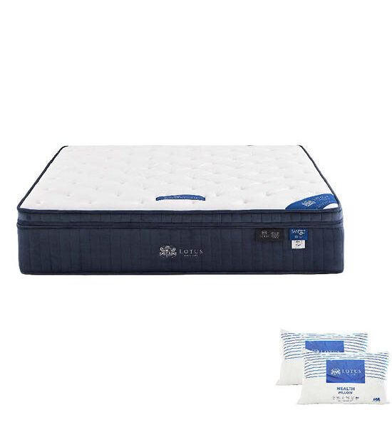 LOTUS MATTRESS - ROYAL CROWN 6F White Оригинал