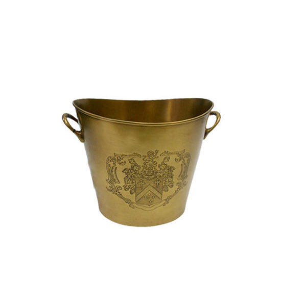 CHIC REPUBLIC Gold Wine Bucket VADISH Оригинал