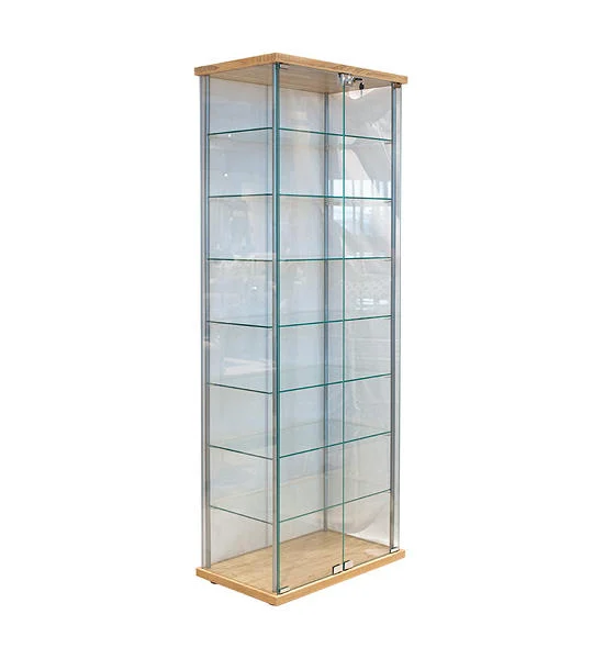 RINA HEY Natural Wood High Cabinet SHOW/60 Оригинал