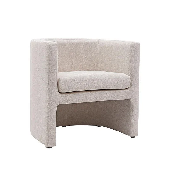 RINA HEY Cream 1 Seater Sofa KASHTON/1 Оригинал