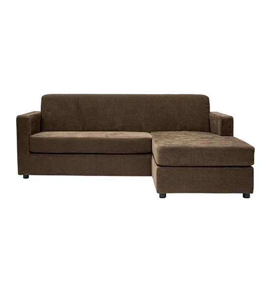 RINA HEY Dark Brown L-Shape Sofa YOUNG/R-L Оригинал